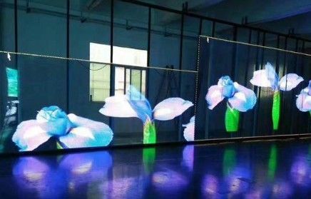 1000 시디 디지털 창문 표시 화면 패널 SMD2020 ODM OEM